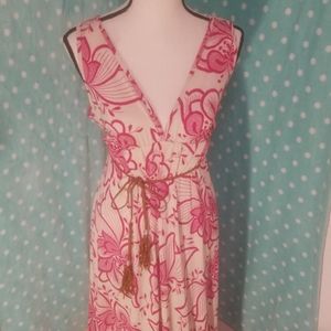 Loila Sexy Floral Maxi Dress! 🌺